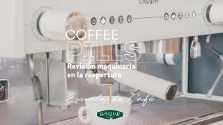 Revisión de la máquina de café antes de la reapertura - YouTube