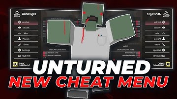 Unturned Cheat Menu| Unturned Best Cheat | AIM + ESP | Download 2024 Free