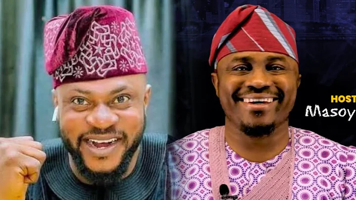 OAFP AWARD! SEE ODUNLADE ADEKOLA REACTION AS MASOYINBO SPRAYS HIM MONEY AT HIS AWARD NIGHT 