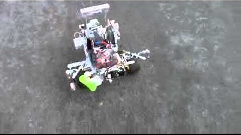 Tetrix NXT Testfahrt