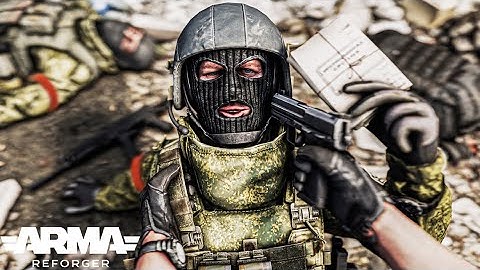 Face To Face With The Enemy In Modern Combat | Arma Reforger