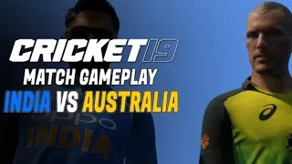 Cricket 19 - India vs Australia Match Gameplay (PS4/XBOX ONE) screenshot 5