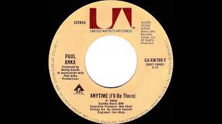 1976 HITS ARCHIVE: Anytime (I’ll Be There) - Paul Anka (stereo 45)
