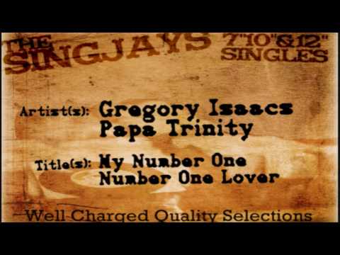 Смотреть «Gregory Isaacs + Trinity - My Number One/Number One Lover» на YouTube