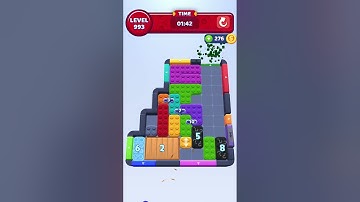 Color Block Jam Level 993 Walkthrough (No Boosters)