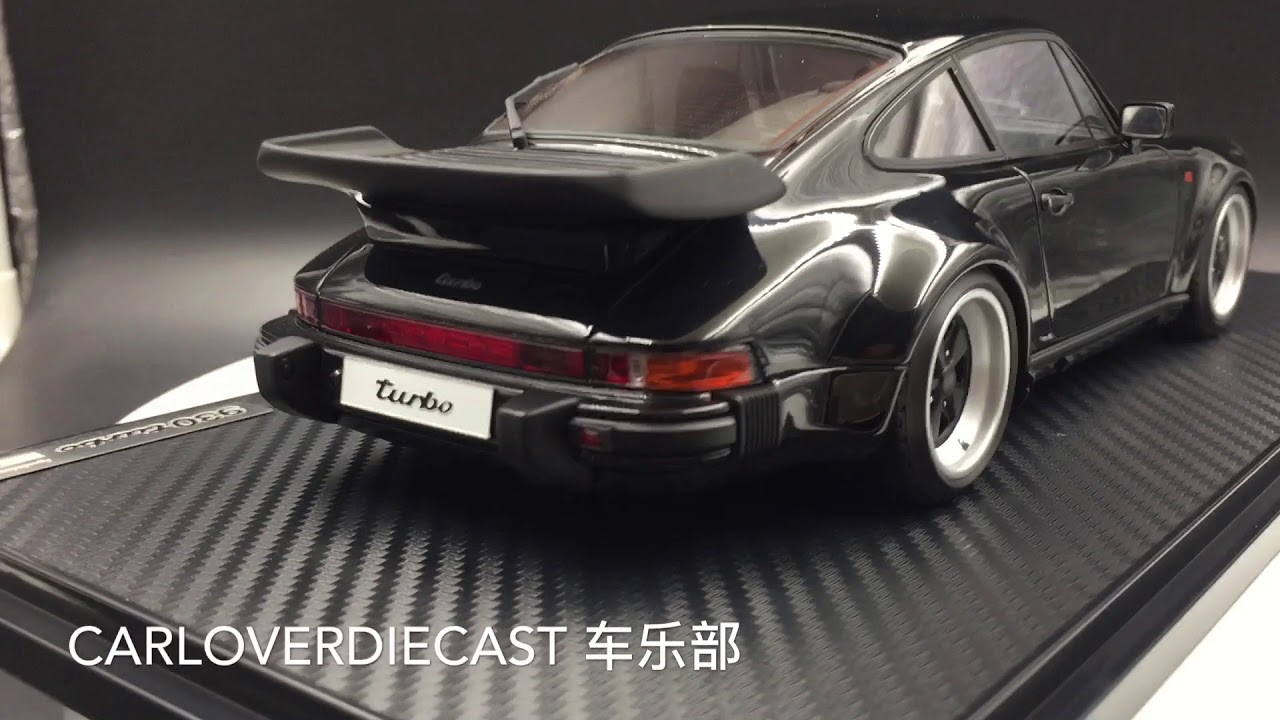 Ignition Model Porsche911 (930) Turbo Resin Scale 1/18 Model 
