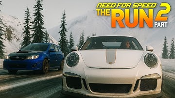 NEED FOR SPEED THE RUN WALKTHROUGH GAMEPLAY PART 2 - OG NFS CARS (60FPS)