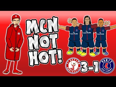 🚫MCN NOT HOT🚫 Bayern vs PSG 3-1 (Parody Goals Highlights Champions League 2017)