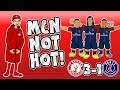 🚫MCN NOT HOT🚫 Bayern vs PSG 3-1 (Parody Goals Highlights Champions League 2017)