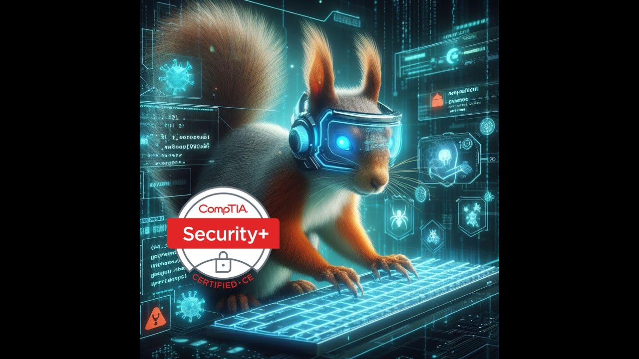 Comptia security livestream study study with me testout security pro