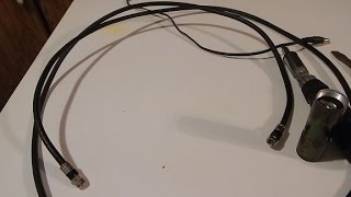 50OHM WALL MOUNT PANEL ANTENNA 700-2500MHZ Check Coax Cable Continuity With A Flashlight.