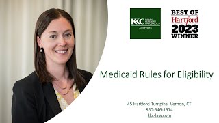 Medicaid Rules for Eligibility