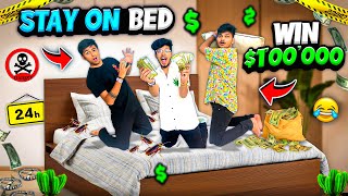 Last To Leave The DIRTY BED🤮 Wins ₹1,00,000😍💸 -Ritik Jain Vlogs