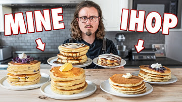 Making IHOP Pancakes at Home | But Better