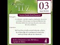 Palavras de Luz em Português e Esperanto - 03/08/2023