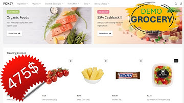 Why Your Grocery Store Needs an Online Presence | Demonstration Of A Real Website