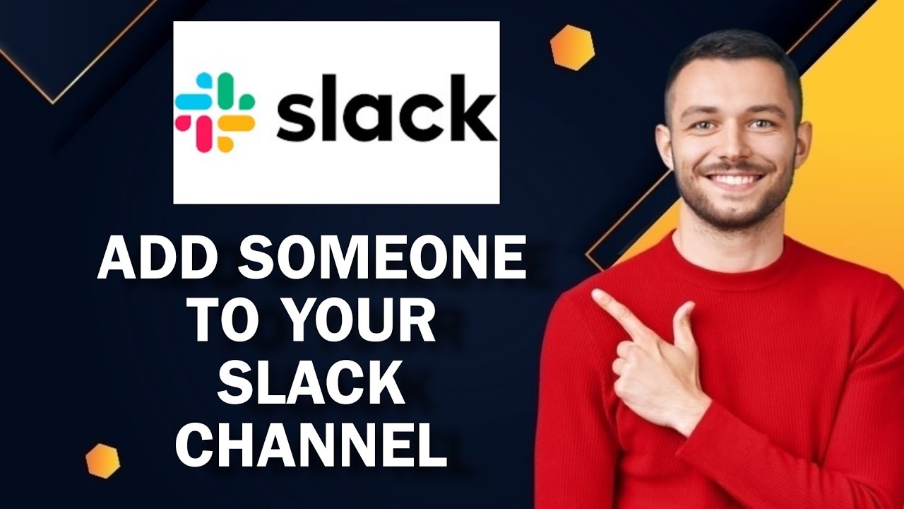 How To Add Someone To Your Slack Channel | Easy Tutorial - YouTube
