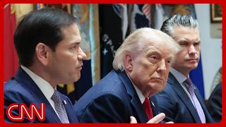Iran, Hamas disarmament, $1.8B fund & more: President Trump holds Cabinet meeting