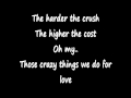 Wig Wam - Crazy Things (lyrics)