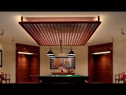 35-incredible-modern-wood-ceiling-roof-design,-kitchen-design-with-wood-work,-latest-collection-2018