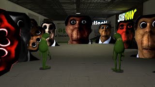 Attack on obunga...