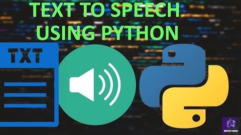 Text to speech using python in tamil |by moviez4u tamizha | Tamil hacks