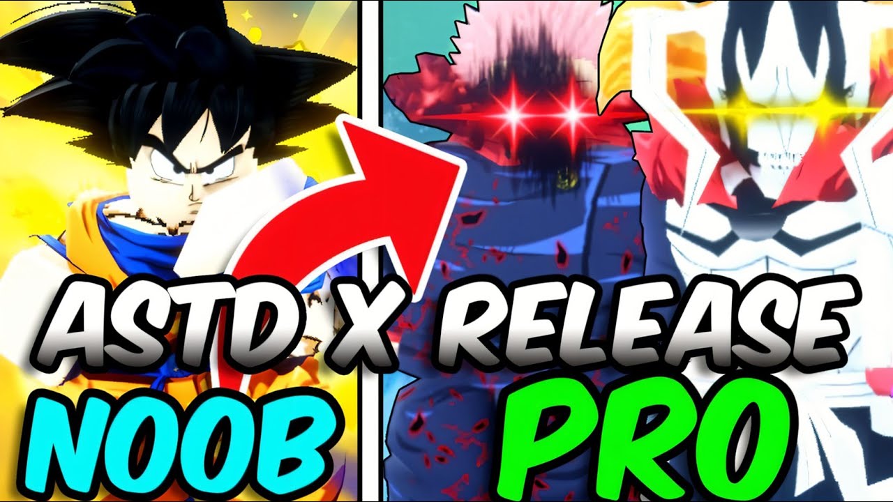 I Went NOOB to PRO on the *NEW* ASTD X Roblox! - YouTube