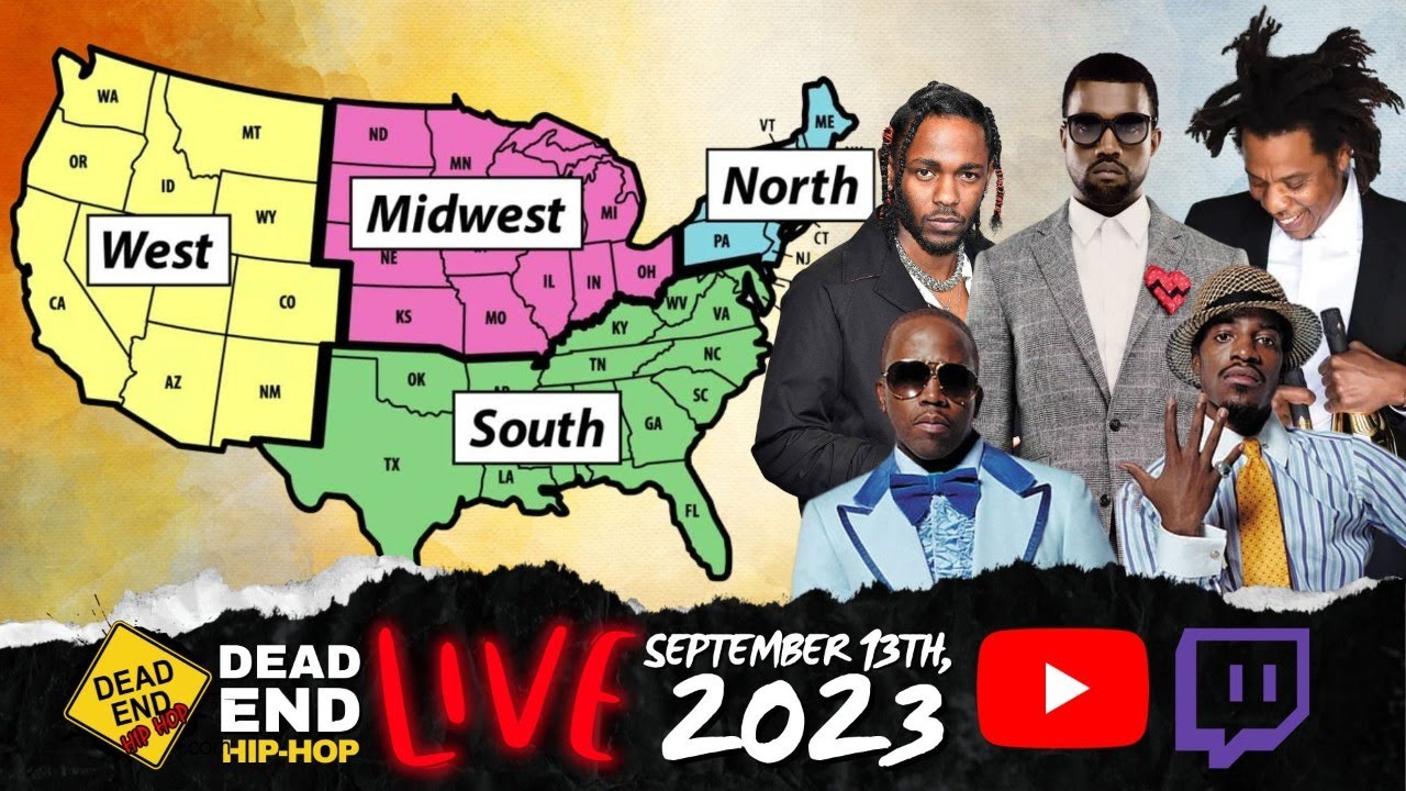 Top 5 MUST LISTEN Rap Albums Of Each Region - YouTube