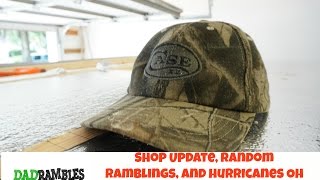 Shop Update, Random Rambling, and Hurricanes, OH MY! by 5 Towaways 409 views 7 years ago 7 minutes, 14 seconds