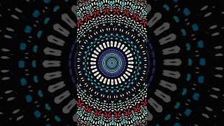 Vibrant, Dynamic Fractal Art Animation: Inspiring Mandala Colors for Artists! #ColorInspiration