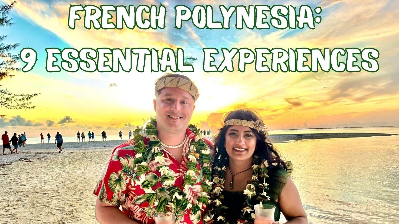 9 Best Things to Do in French Polynesia - YouTube