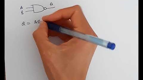 Digital Electronics (part 2/8):  Logic gates