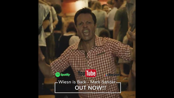 Wiesn ist Back - Mark Sander - Wiesn Hit - Oktoberfest Hit - Wiesn 2022 - Oktoberfest - 2022