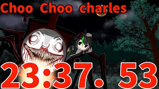 Choo Choo charles RTA Any% 23:37.53