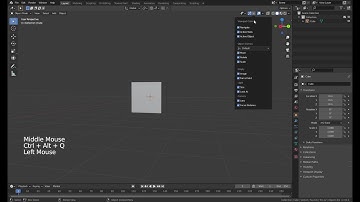 How to unlock Quad View in blender ? Also how to enable Gizmo in Blender?