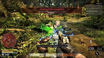 HARD MATCHES AS FIRETEAM /  Predator Hunting Grounds Fireteam Gameplay 2K60FPS #494