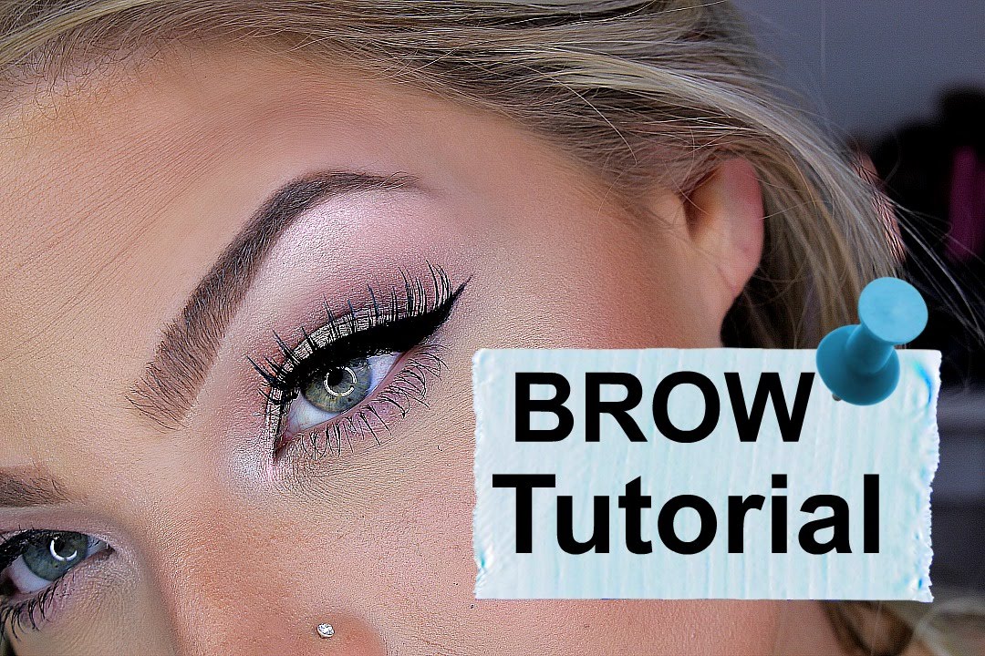 How to: Perfect Eyebrows step by step tutorial ! | Valerie Pac 