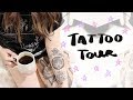 13 TATTOOS IN ONE YEAR | TATTOO TOUR