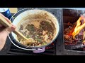 Wood fired gumbo.