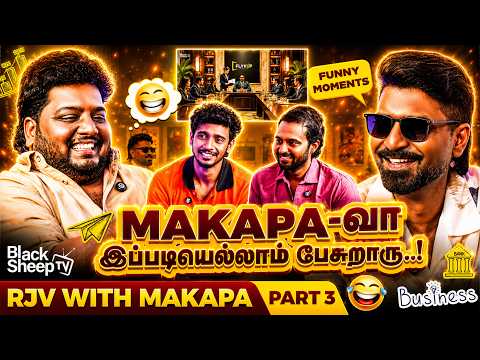 எனக்கு வேற வேலை தெரியாதுன்னு நினைச்சிட்டீங்களா Bro🤣😅 | RJ Vignesh Office