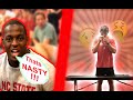 Teammate Shoves A TROJAN In His Nose And Out His mouth During Team Talent Show!!!