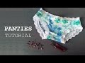 DIY - Sewing Panties Tutorial - Tự may quần lót