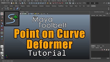 The Maya Toolbelt - Point On Curve Deformers