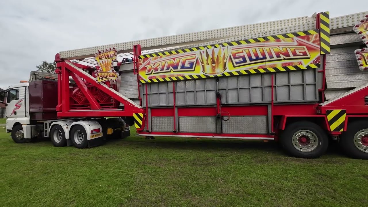 Funfair Pull On | Build Up | @ Nabb's Lane Park Hucknall Nottinghamshire July 2025