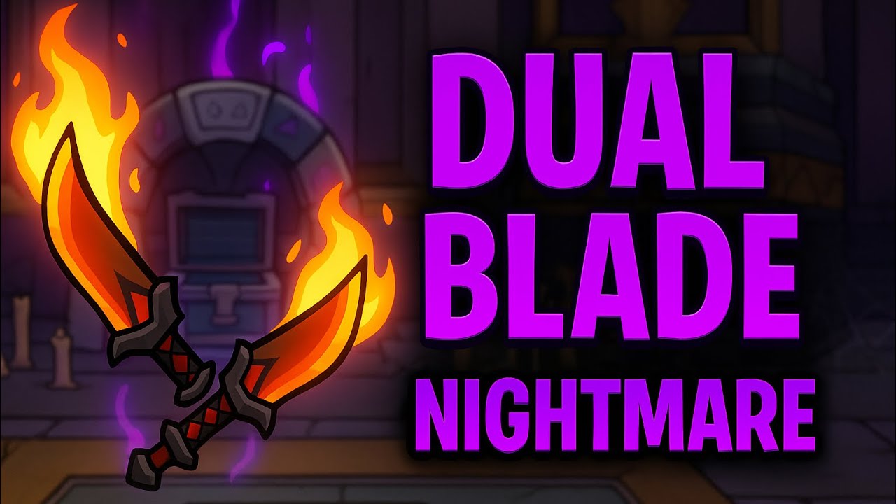 Lost Castle 2: Dual Blade on Nightmare Difficulty