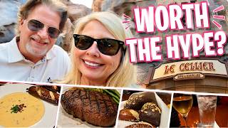 Le Cellier Steakhouse 2026 🥩 Is EPCOT’s Most Famous Steakhouse STILL Worth It to us