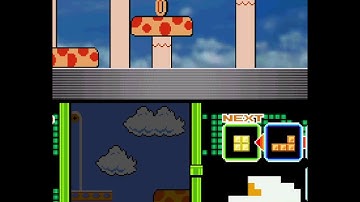 200 Lines on Tetris DS