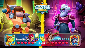Intense PvP Battle with Mr. Boss! | Castle Duels | Bravo Xtreme