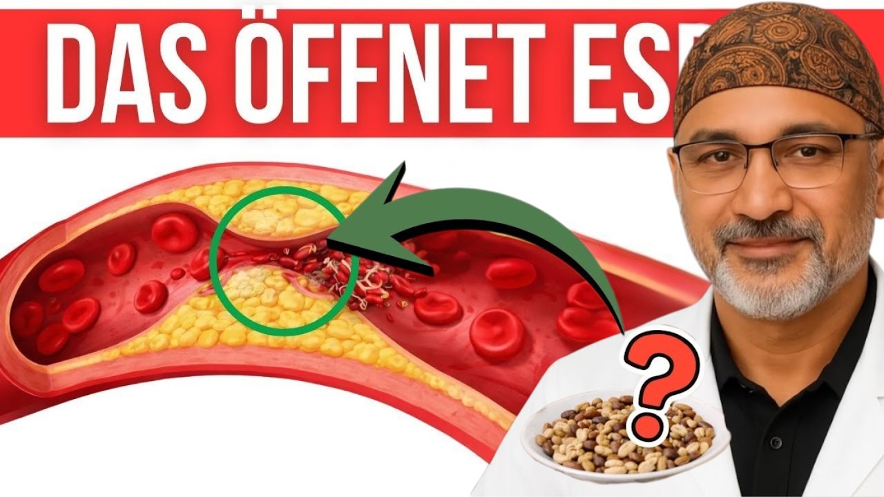 Das beste Lebensmittel, um Arterien freizumachen – wissenschaftlich belegt!