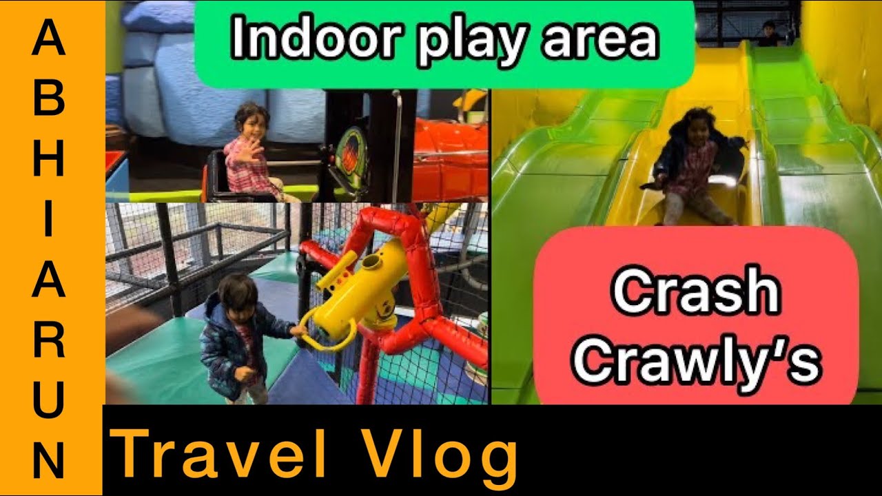 🇨🇦 CRASH CRAWLY’S indoor play ground , Coquitlam, British Columbia, Canada 🇨🇦